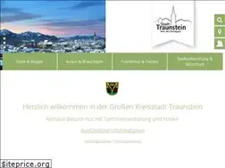 Sites similar to traunstein.de