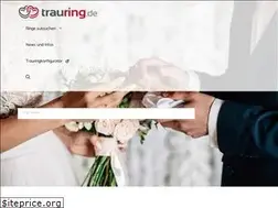 Sites similar to trauring.de