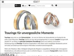 Sites similar to trauringe-gold-park.de