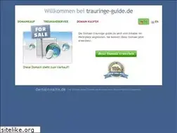 Sites similar to trauringe-guide.de