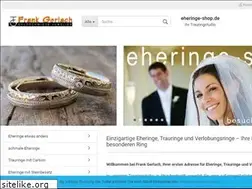Sites similar to trauringe-shop.com