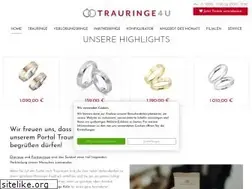 Sites similar to trauringe4u.de