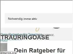 Sites similar to trauringoase.de