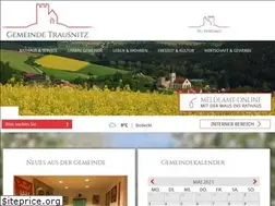 Sites similar to trausnitz.de