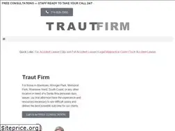 Sites similar to trautfirm.com