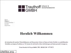 Sites similar to trauthoff.de