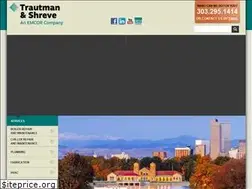 Sites similar to trautman-shreve.com