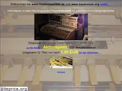 Sites similar to trautonium2000.de