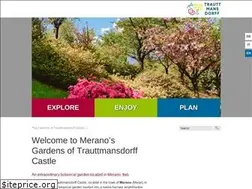Sites similar to trauttmansdorff.it