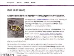 Sites similar to trauungsmusik.at
