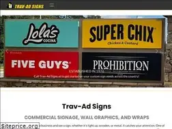 Sites similar to trav-adsigns.com