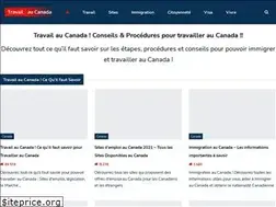 Sites similar to travail-au-canada.net