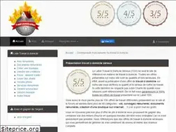 Sites similar to travail-domicile-serieux.fr