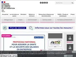Sites similar to travail-emploi-sante.gouv.fr