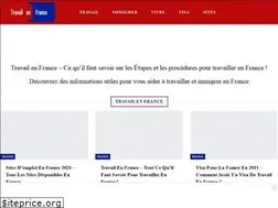Sites similar to travail-en-france.net