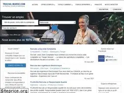 Sites similar to travail-maroc.com