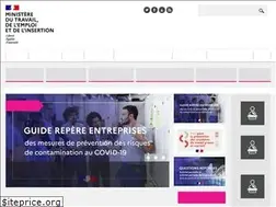 Sites similar to travail-solidarite.gouv.fr