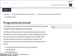 Sites similar to travail.gc.ca