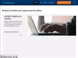 Sites similar to travailadistance.fr