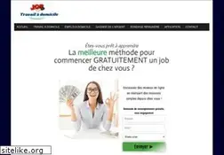 Sites similar to travailadomicileserieux.com
