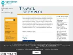 Sites similar to travailemploi.revues.org