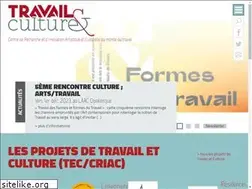Sites similar to travailetculture.org
