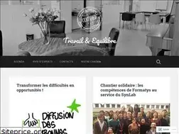 Sites similar to travailetequilibre.com