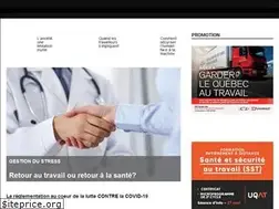 Sites similar to travailetsante.net