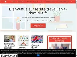 Sites similar to travailler-a-domicile.fr