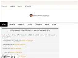 Sites similar to travailler-en-allemagne.com