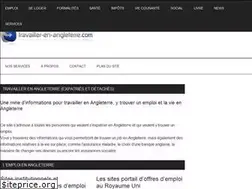 Sites similar to travailler-en-angleterre.com