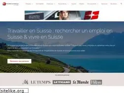 Sites similar to travailler-en-suisse.ch