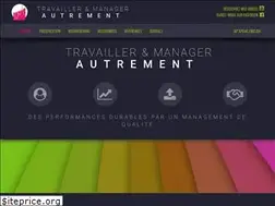 Sites similar to travailler-manager-autrement.com