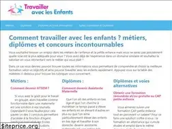 Sites similar to travailleraveclesenfants.fr