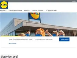 Sites similar to travaillerchezlidl.be