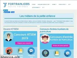 Sites similar to travaillerdanslapetiteenfance.com