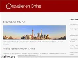 Sites similar to travaillerenchine.com
