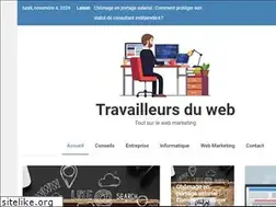 Sites similar to travailleursduweb.com
