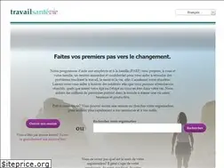 Sites similar to travailsantevie.com