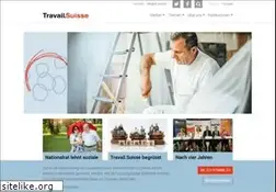 Sites similar to travailsuisse.ch