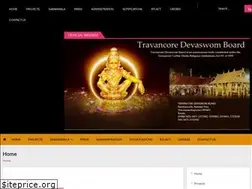 Sites similar to travancoredevaswomboard.org