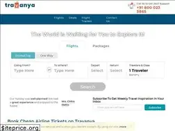 Sites similar to travanya.com