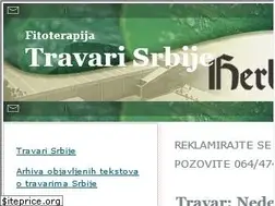 Sites similar to travarisrbije.com