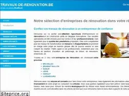Sites similar to travaux-de-renovation.be