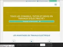 Sites similar to travaux-electrique.fr