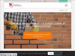 Sites similar to travaux-maconnerie.fr