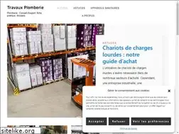 Sites similar to travaux-plomberie.com