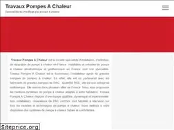 Sites similar to travaux-pompes-a-chaleur.fr