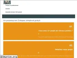 Sites similar to travaux-publics.net