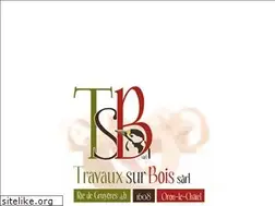 Sites similar to travaux-sur-bois.ch